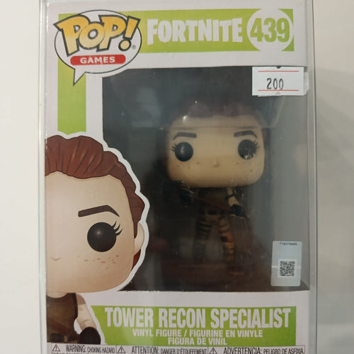 Funko Pop Pop! Games Tower Recon Specialist #439