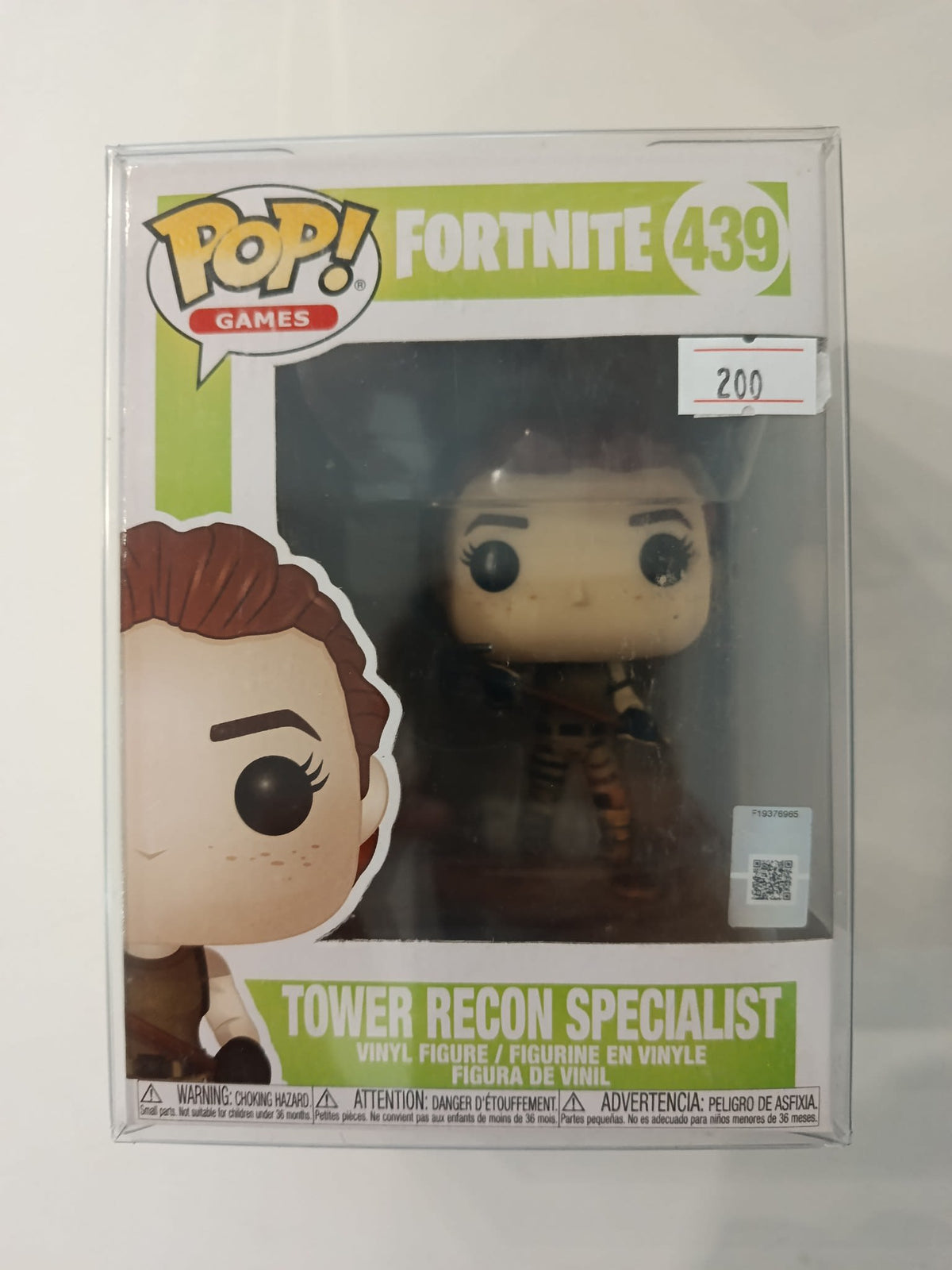 Funko Pop Pop! Games Tower Recon Specialist #439
