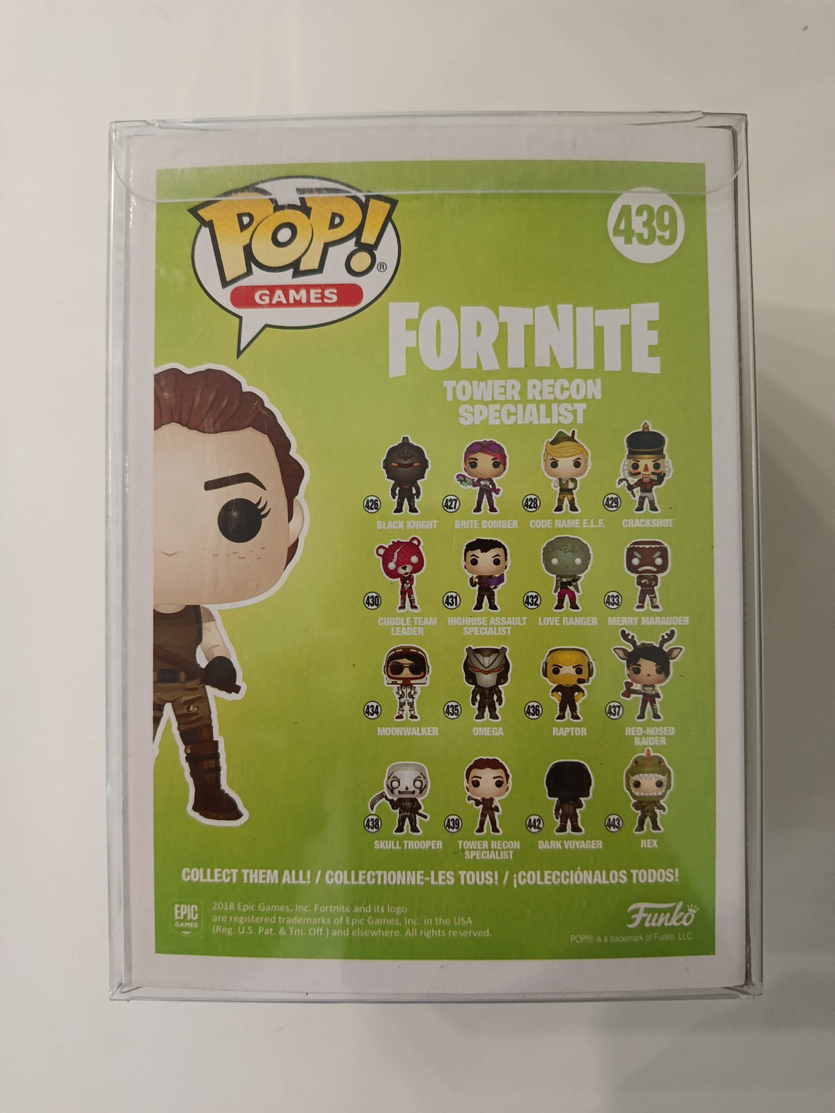 Funko Pop Pop! Games Tower Recon Specialist #439 - view 2