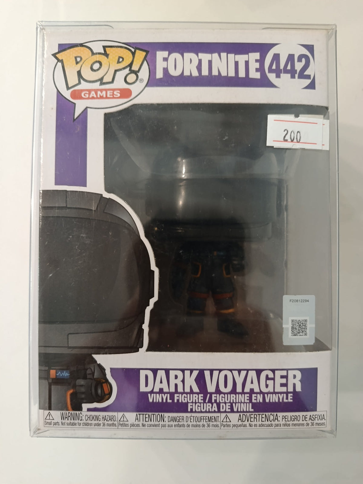 Funko Pop Fortnite Dark Voyager #442