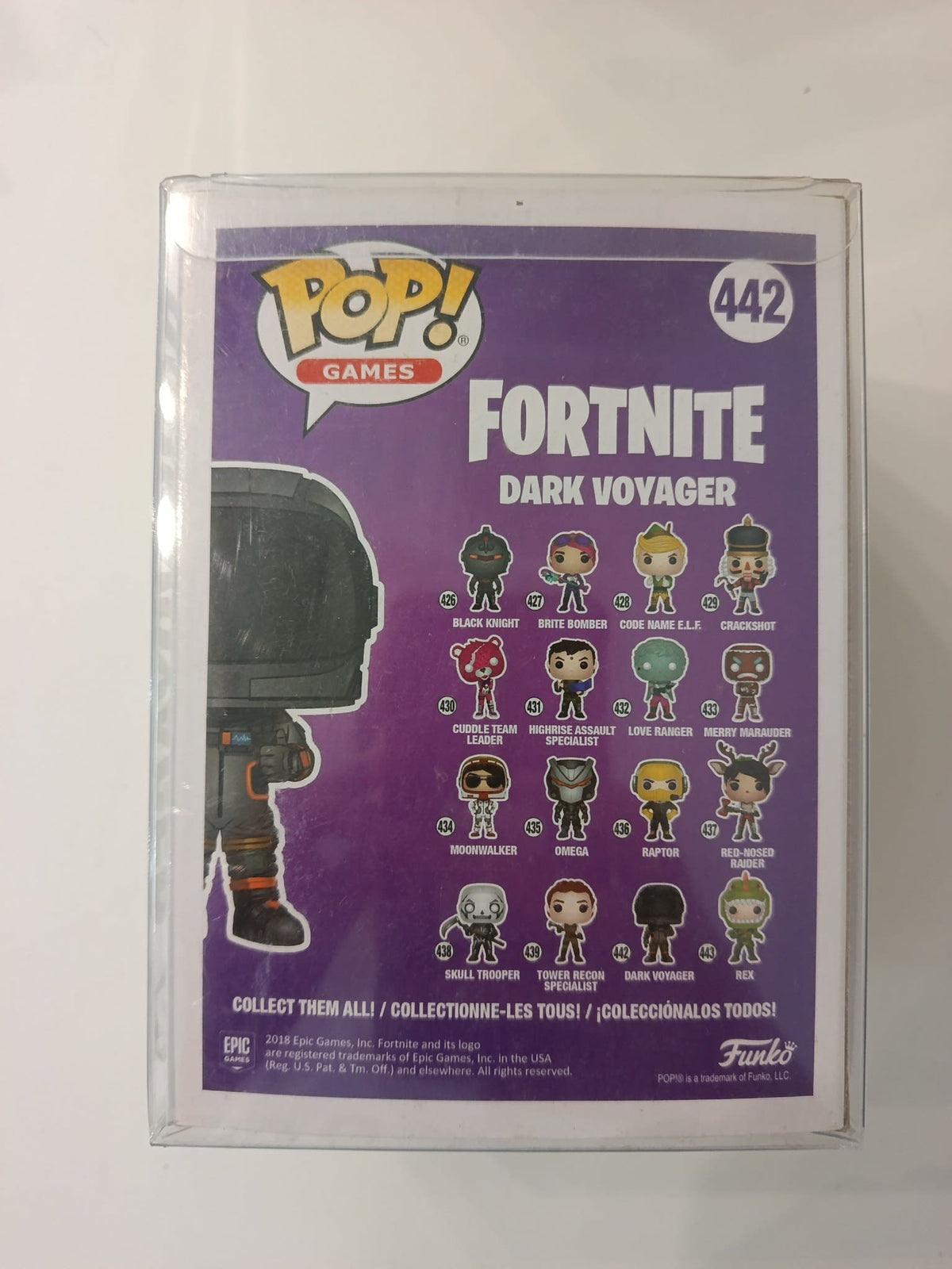Funko Pop Fortnite Dark Voyager #442 - view 2
