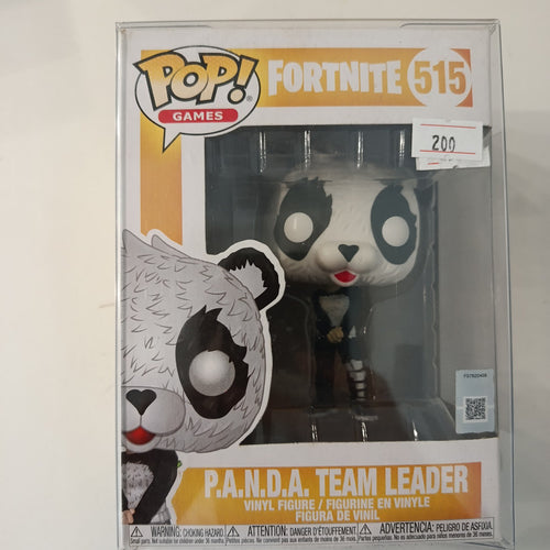 Funko Pop Pop! Games P.A.N.D.A. Team Leader #515