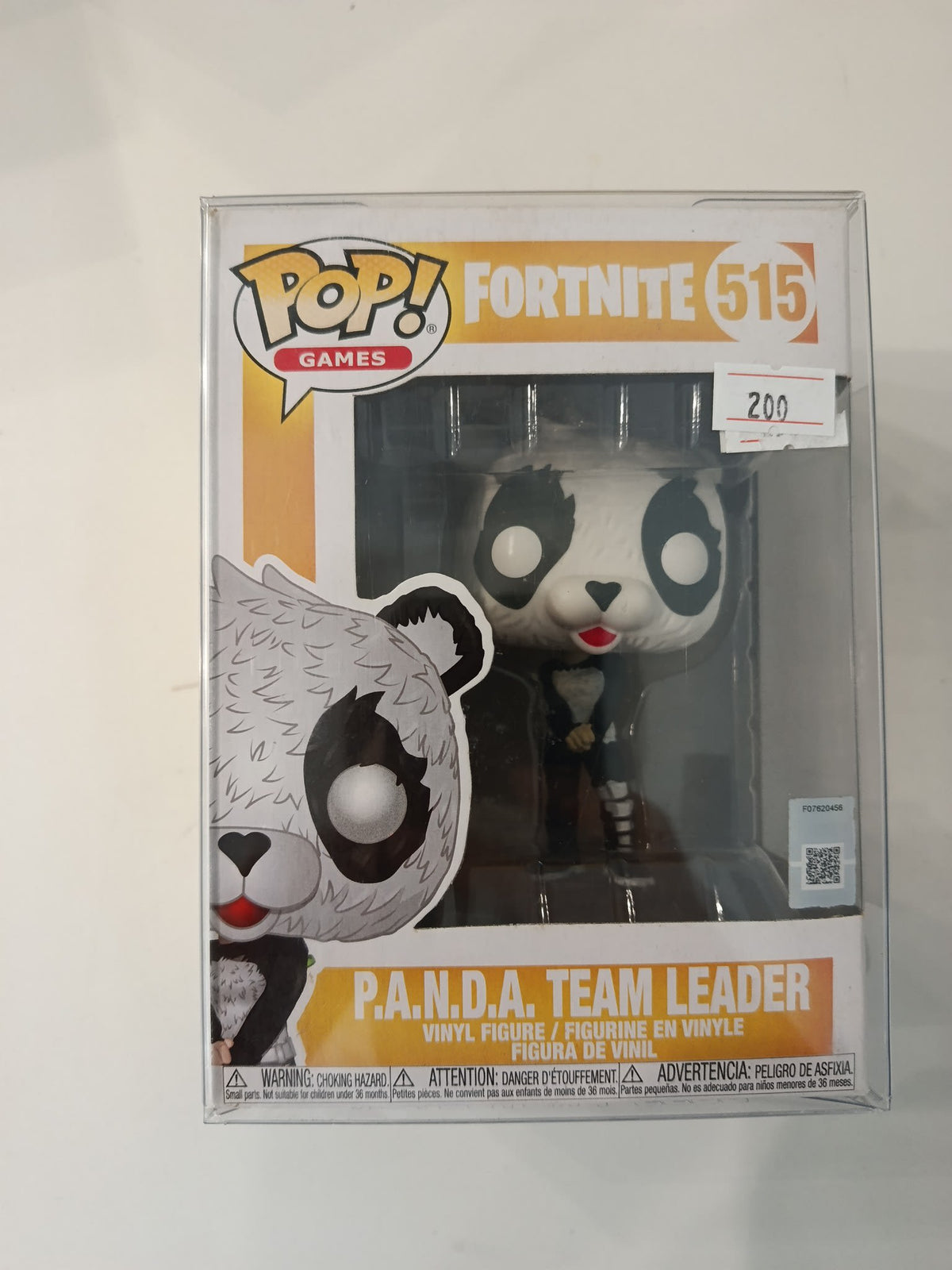 Funko Pop Pop! Games P.A.N.D.A. Team Leader #515