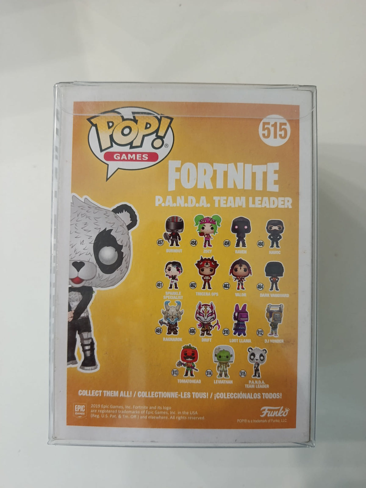 Funko Pop Pop! Games P.A.N.D.A. Team Leader #515 - view 2