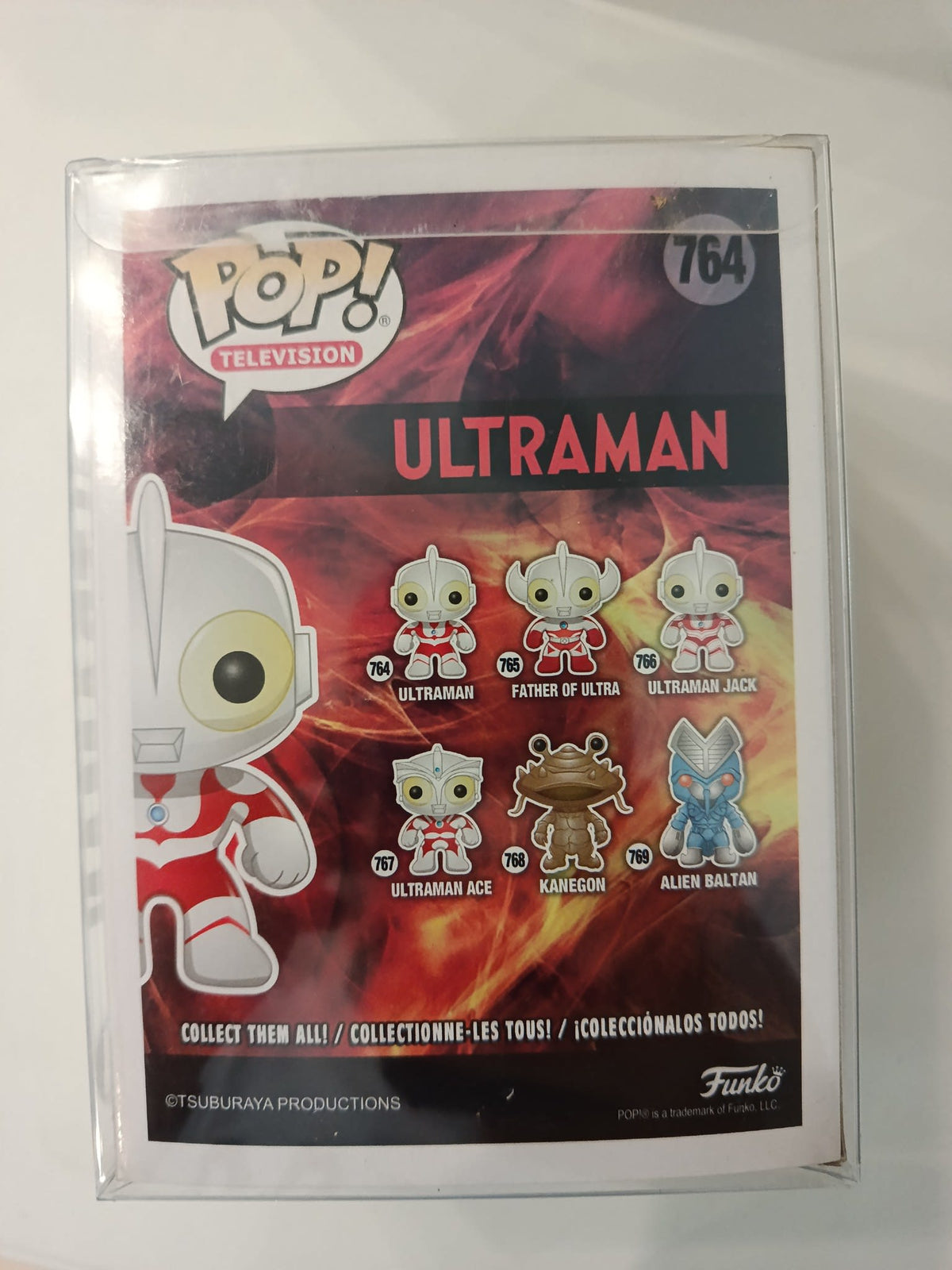 2019 Funko Pop Pop! Television Ultraman (Glow in the Dark) #764 - view 2