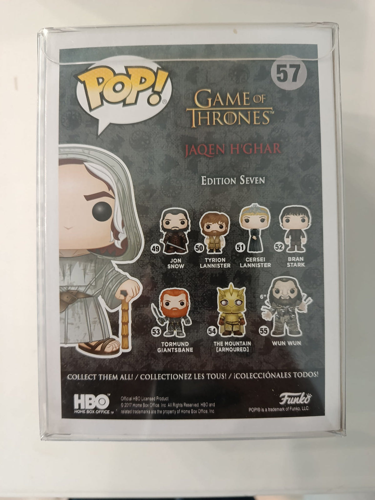 Funko Pop Game of Thrones Jaqen H'Ghar #57 - view 2