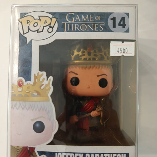 Funko Pop Game of Thrones Joffrey Baratheon #14