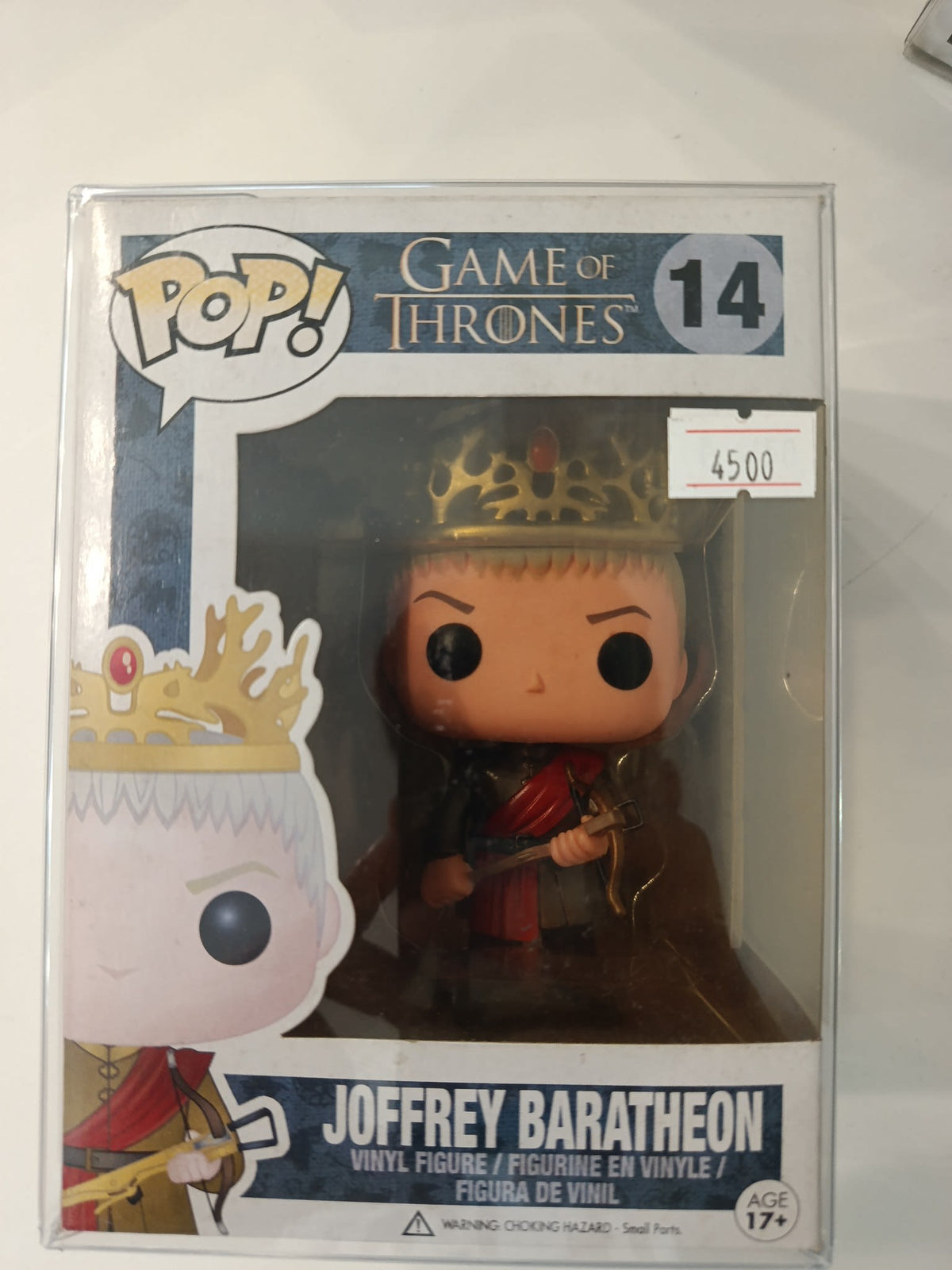 Funko Pop Game of Thrones Joffrey Baratheon #14