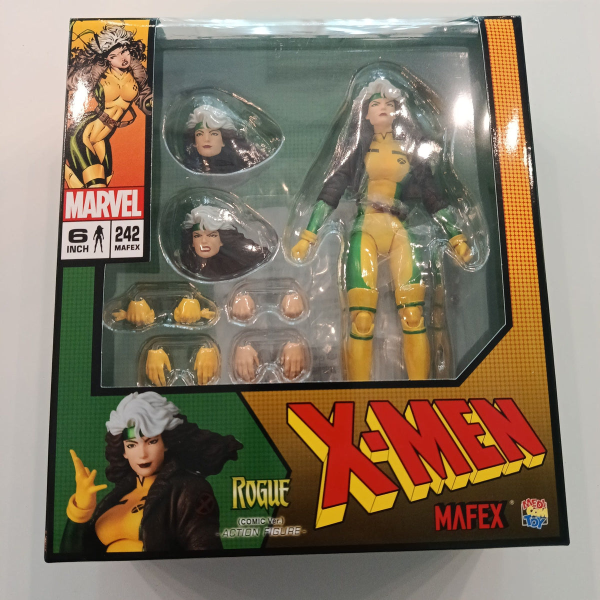 MAFEX X-Men Rogue (Comic Ver.) #242