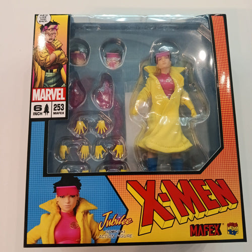 MAFEX X-Men Jubilee (Comic Ver.) #253