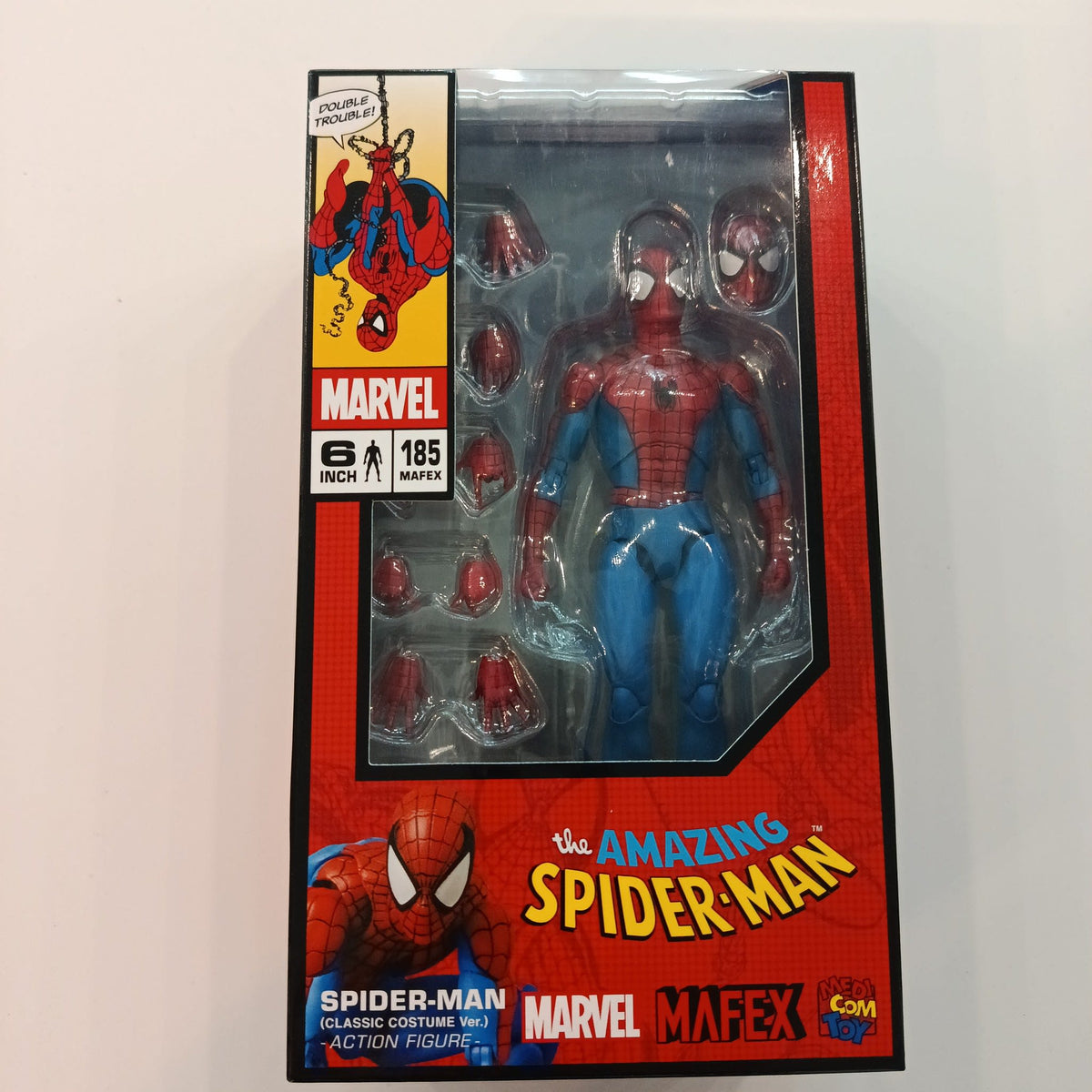 MAFEX The Amazing Spider-Man Spider-Man (Classic Costume Ver.) #185