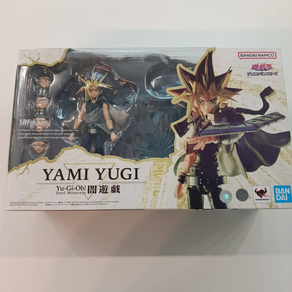 S.H.Figuarts Yu-Gi-Oh! Duel Monsters Yami Yugi