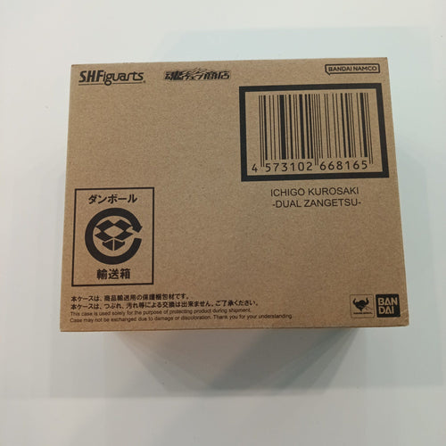 S.H.Figuarts Bleach Ichigo Kurosaki -Dual Zangetsu-
