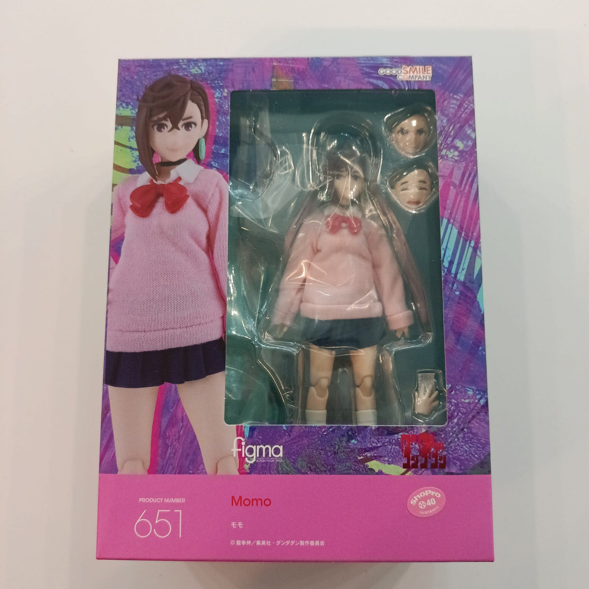 2024 figma figma Action Figure Series Momo #651