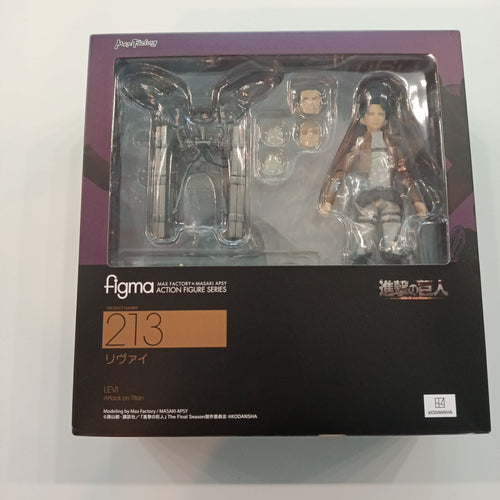 Figma figma Action Figure Series Levi #213