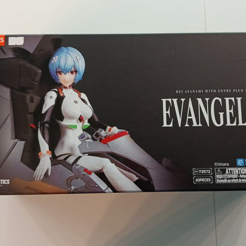Blokees Fantastics Fantastics Series Rei Ayanami with Entry Plug Interior