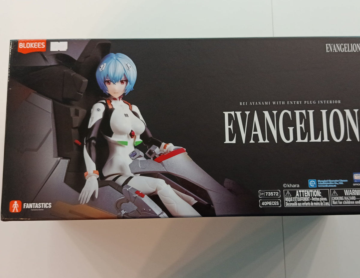 Blokees Fantastics Fantastics Series Rei Ayanami with Entry Plug Interior