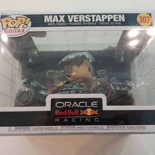 Funko Pop Pop! Rides Max Verstappen #307
