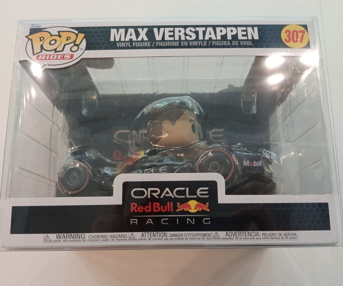 Funko Pop Pop! Rides Max Verstappen #307