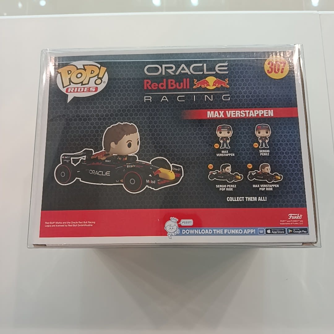 Funko Pop Pop! Rides Max Verstappen #307 - view 2