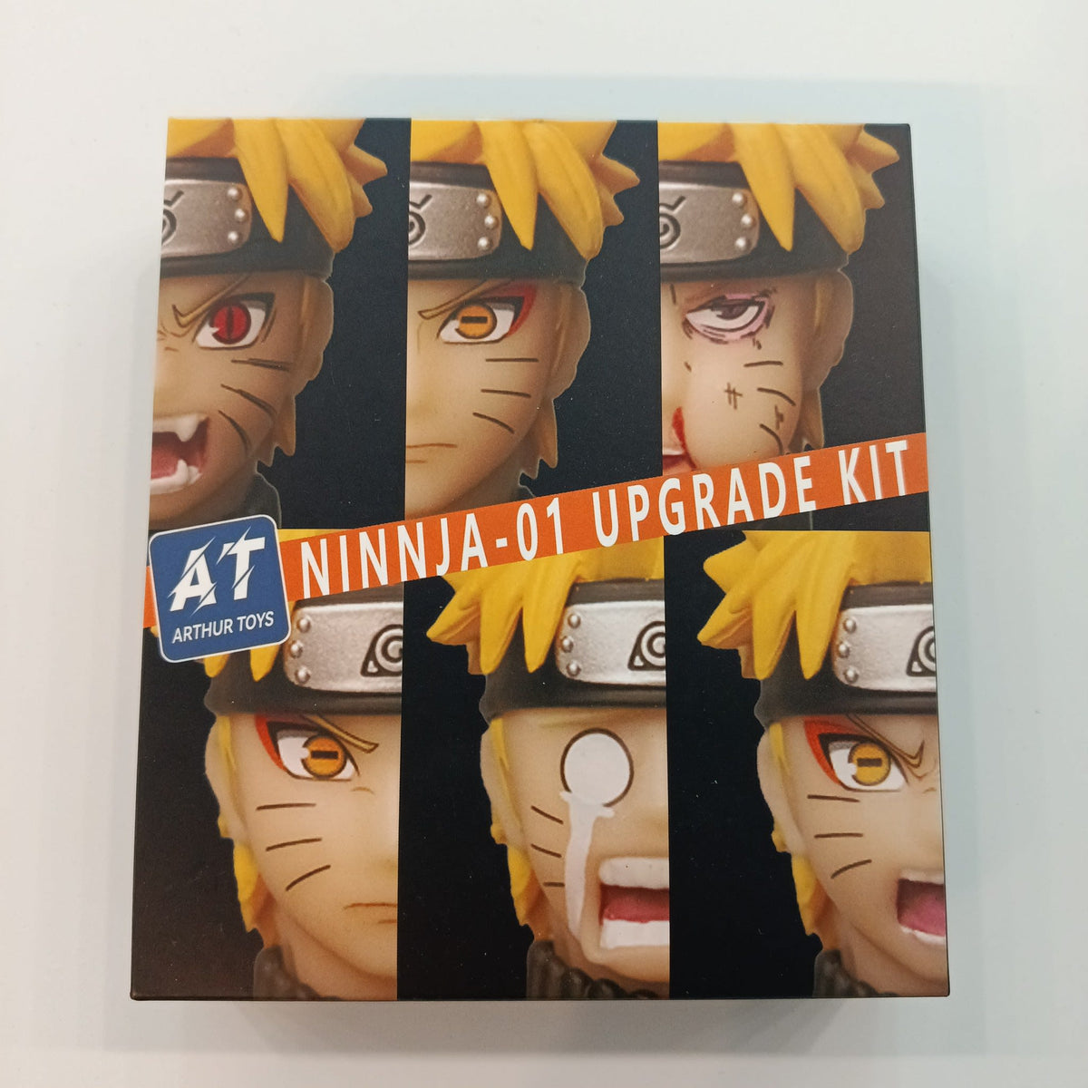 Arthur Toys Ninnja-01 Upgrade Kit Naruto Uzumaki