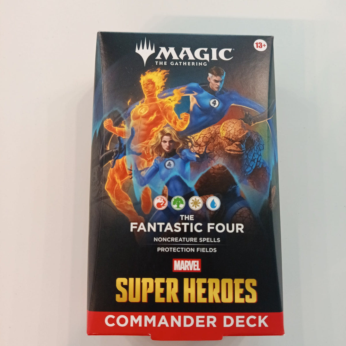 2025 Magic: The Gathering Marvel Super Heroes The Fantastic Four
