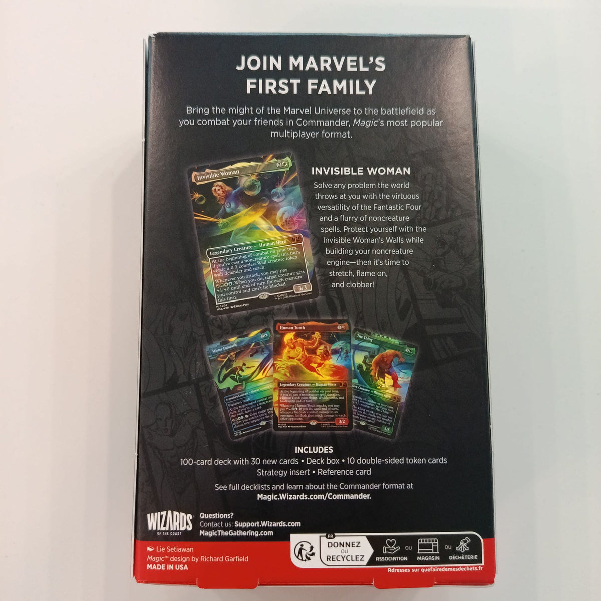 2025 Magic: The Gathering Marvel Super Heroes The Fantastic Four - view 2