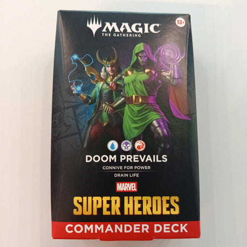 2026 Magic: The Gathering Commander Deck Doctor Doom, King of Latveria