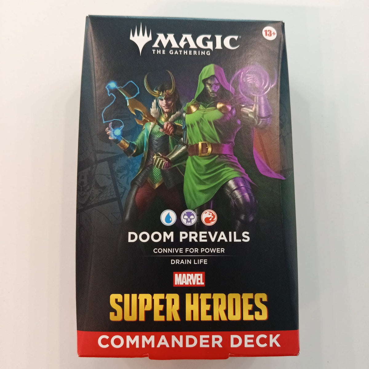 2026 Magic: The Gathering Commander Deck Doctor Doom, King of Latveria