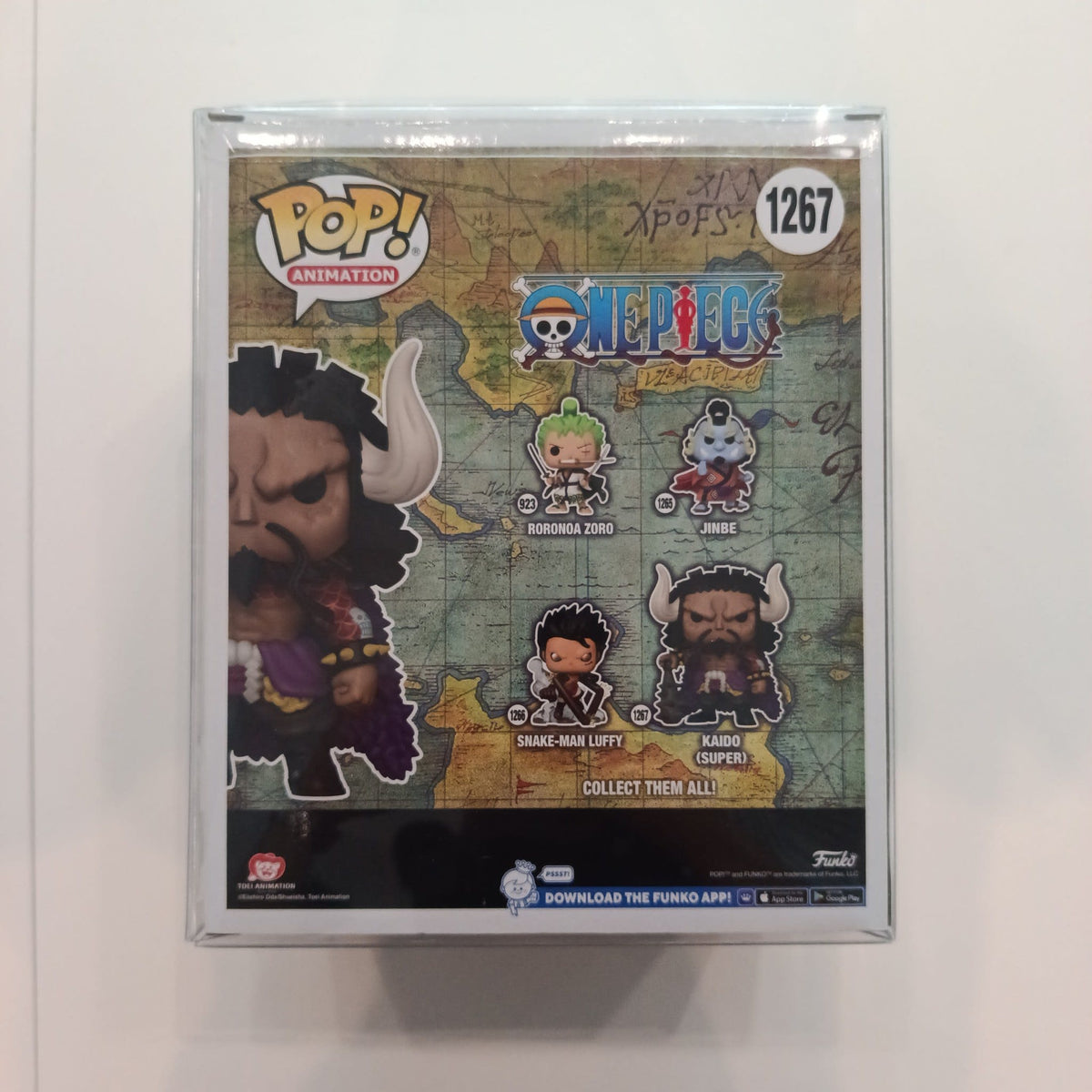 Funko Pop Pop! Animation Kaido (Super) #1267 - view 2