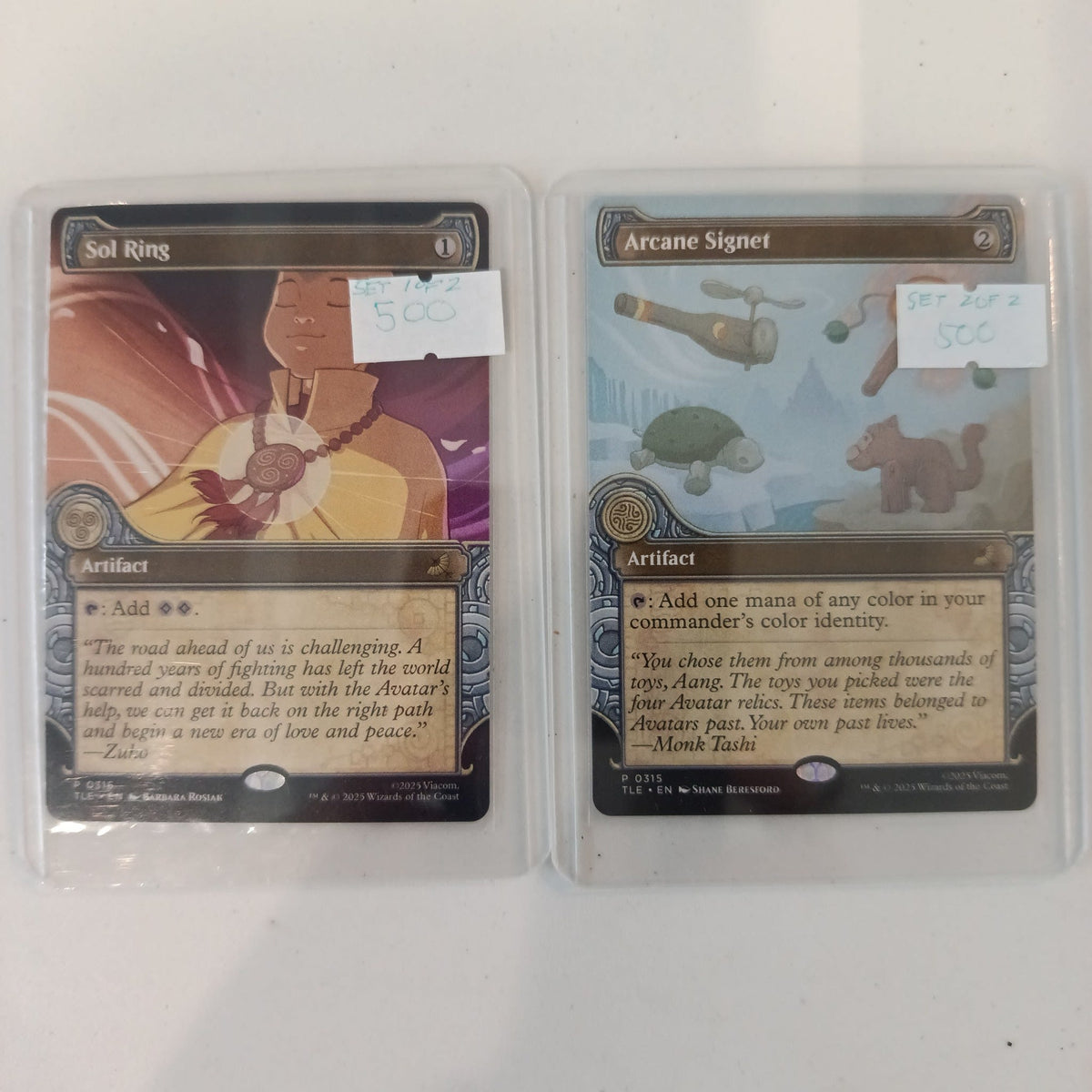 Magic: The Gathering Sol Ring TLE #0316 2025 (English)