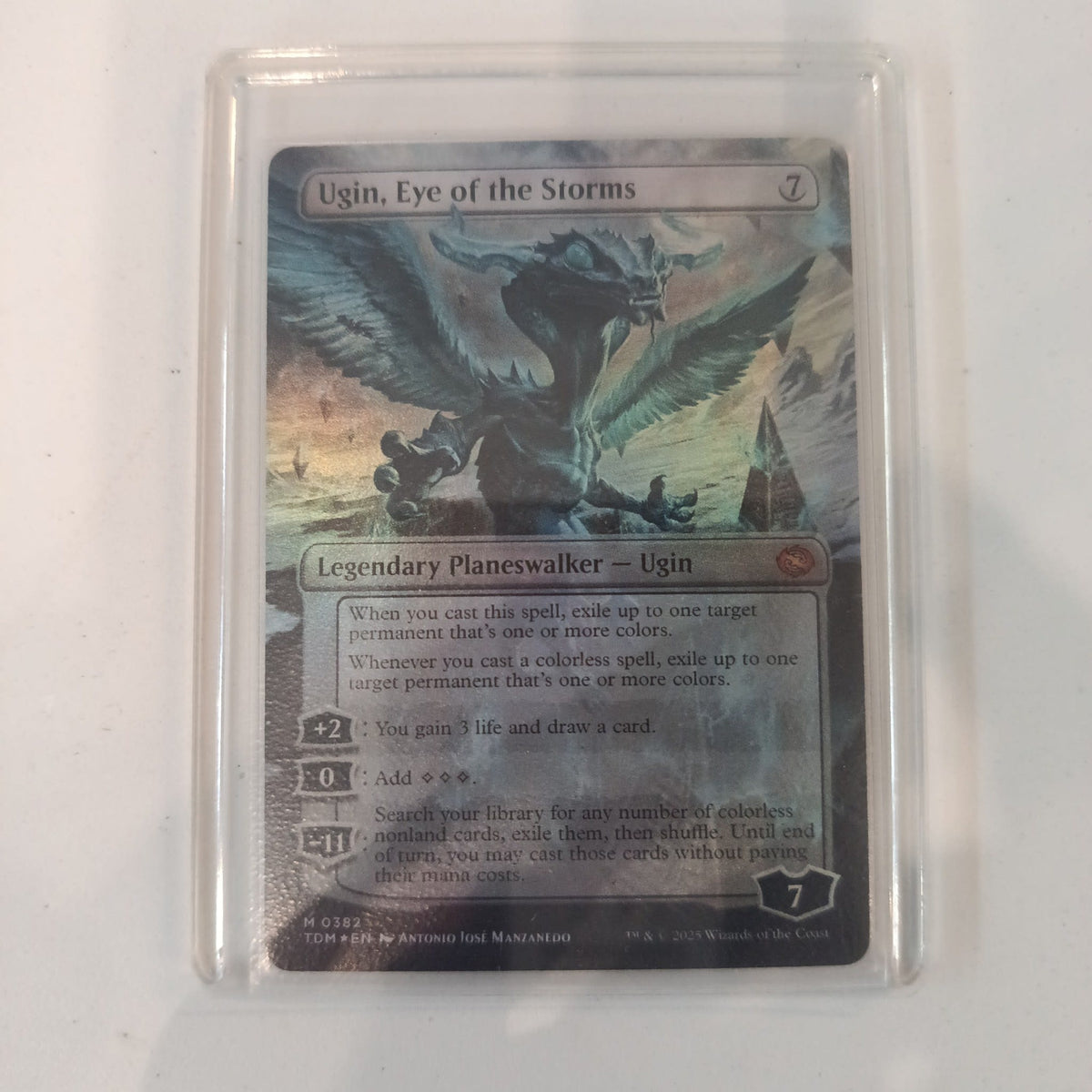 Magic: The Gathering Ugin, Eye of the Storms TDM #0382 2025 (English) - view 2