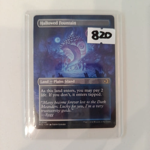 Magic: The Gathering Hallowed Fountain ECL #0347 2026 (English)