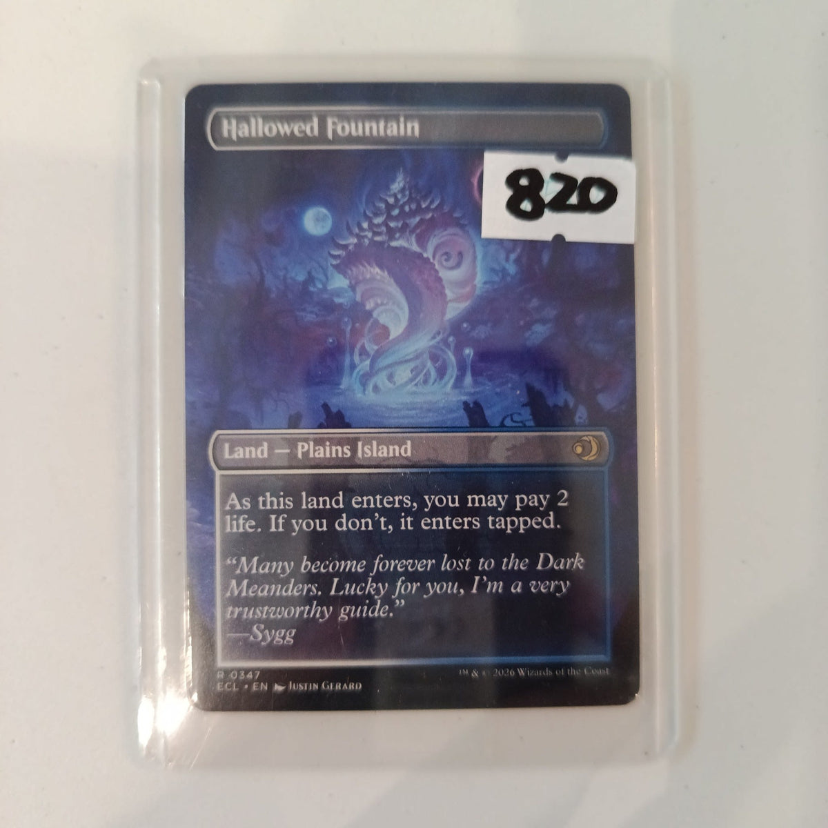 Magic: The Gathering Hallowed Fountain ECL #0347 2026 (English)