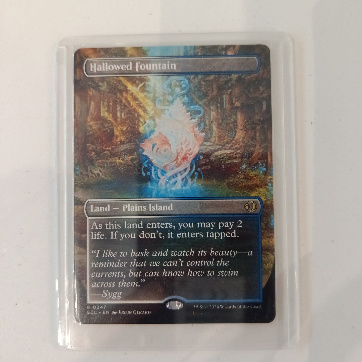Magic: The Gathering Hallowed Fountain ECL #0347 2026 (English) - view 2