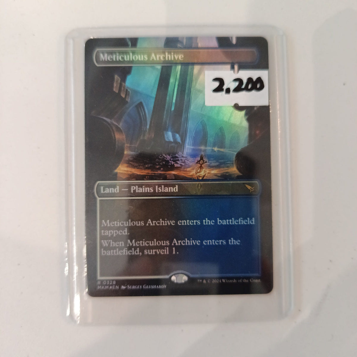 Magic: The Gathering Meticulous Archive Murders at Karlov Manor (MKM) #0328 2024 (English)