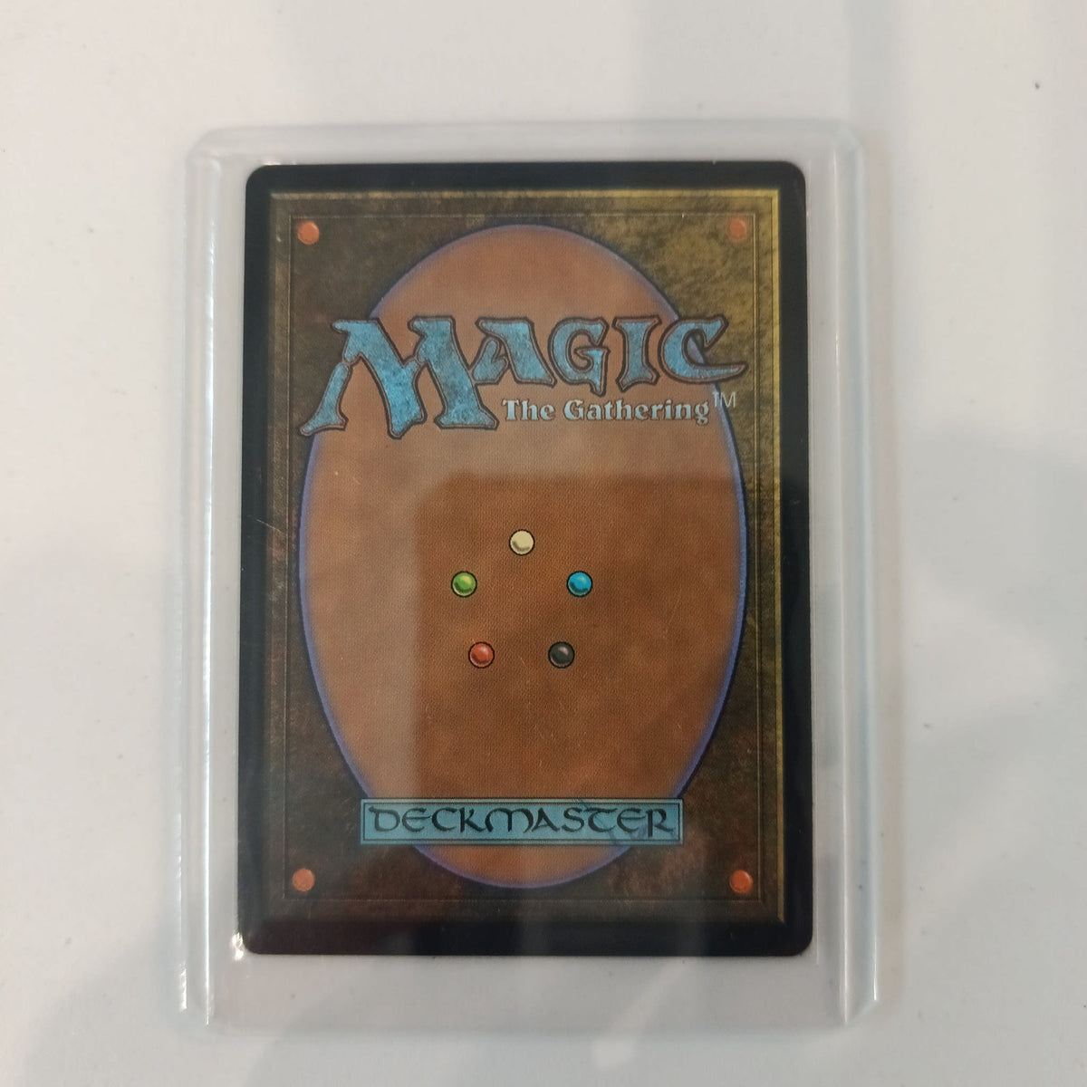 Magic: The Gathering Contamination Urza's Saga #123 1998 (English) - view 2