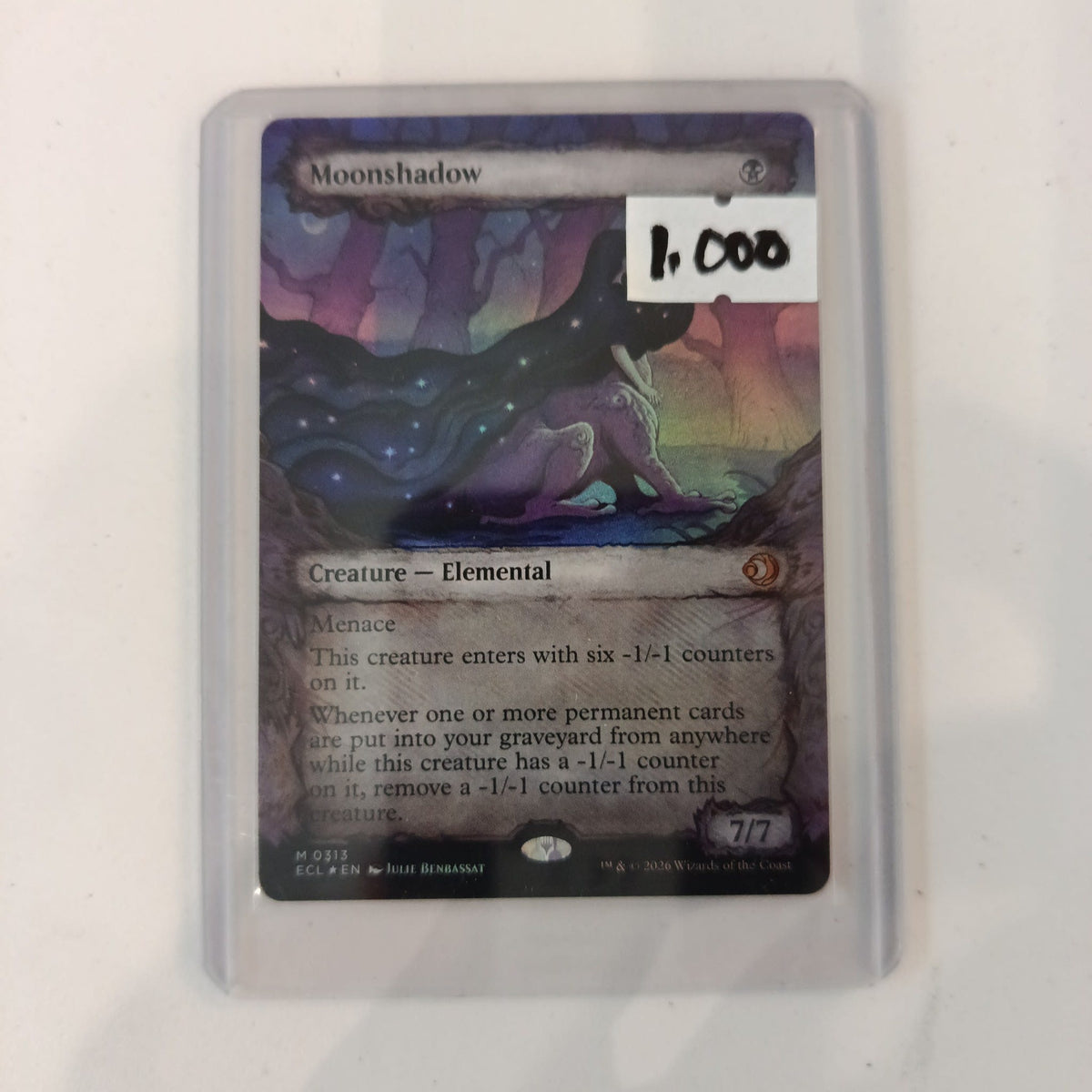 Magic: The Gathering Moonshadow ECL #0313 2026 (English)