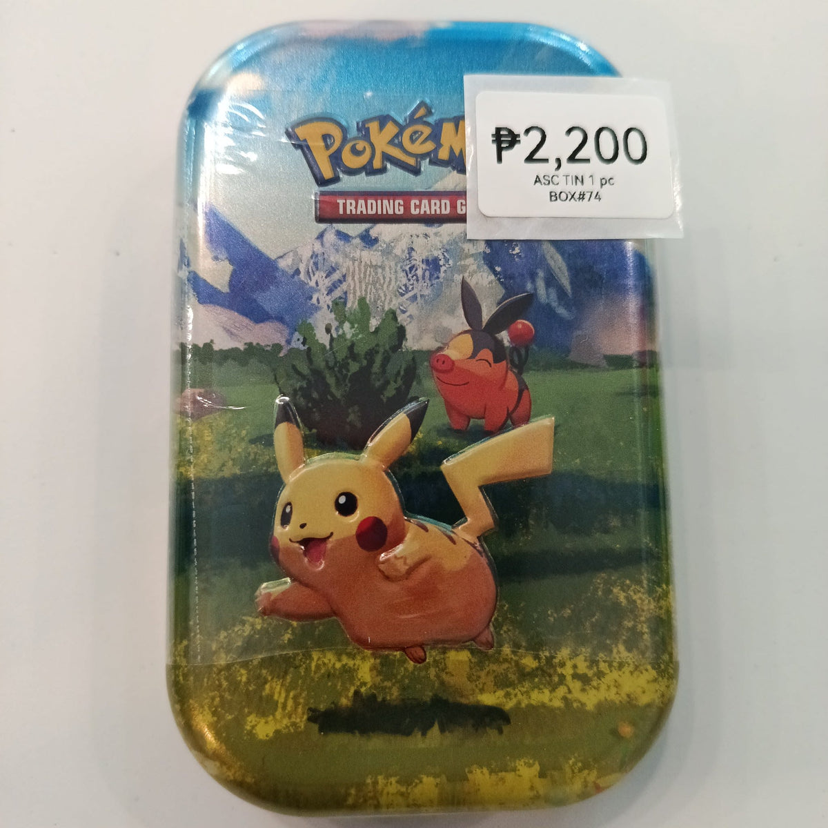 2026 Pokemon Mega Evolution — Ascended Heroes Pikachu