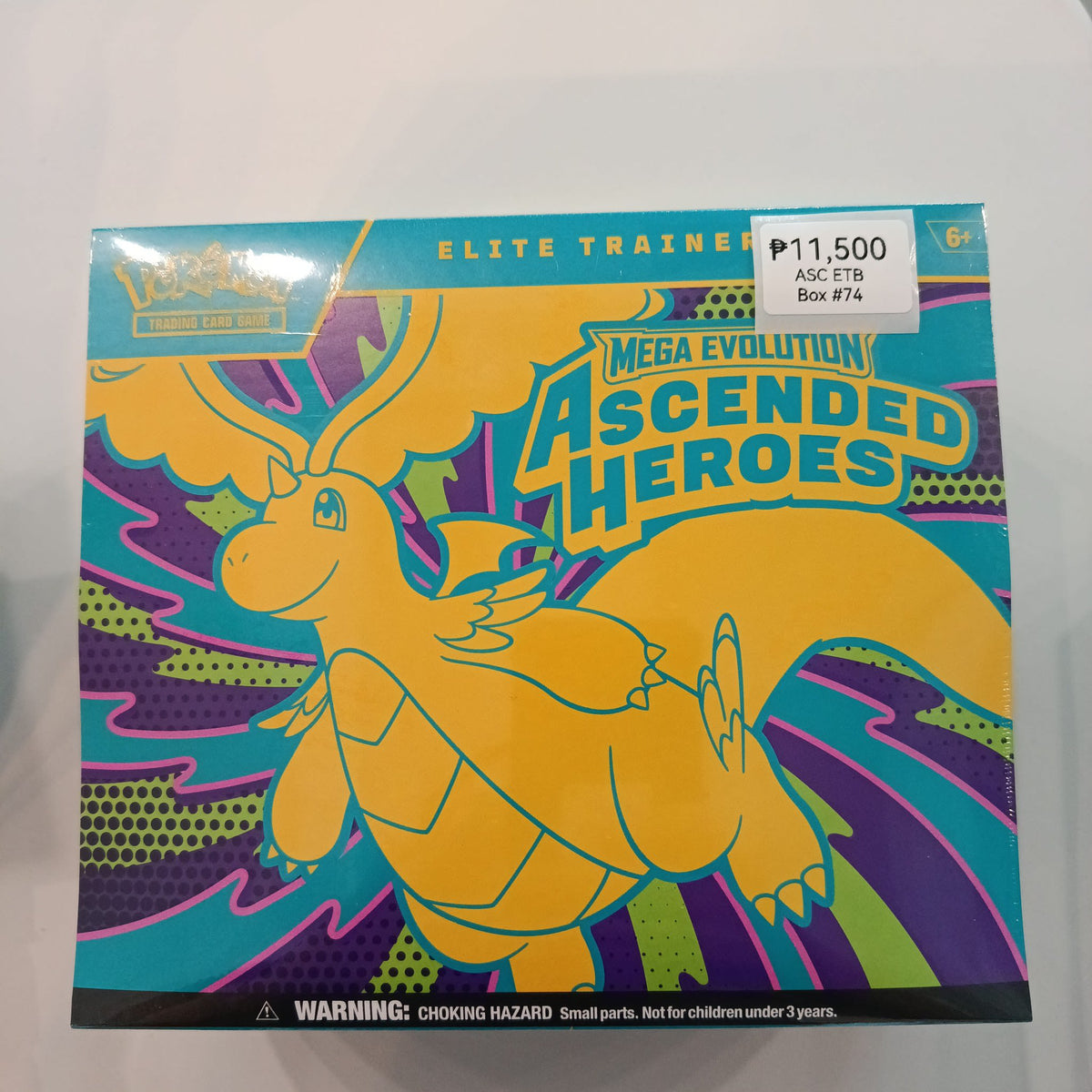 2025 Pokemon TCG Scarlet & Violet Elite Trainer Box