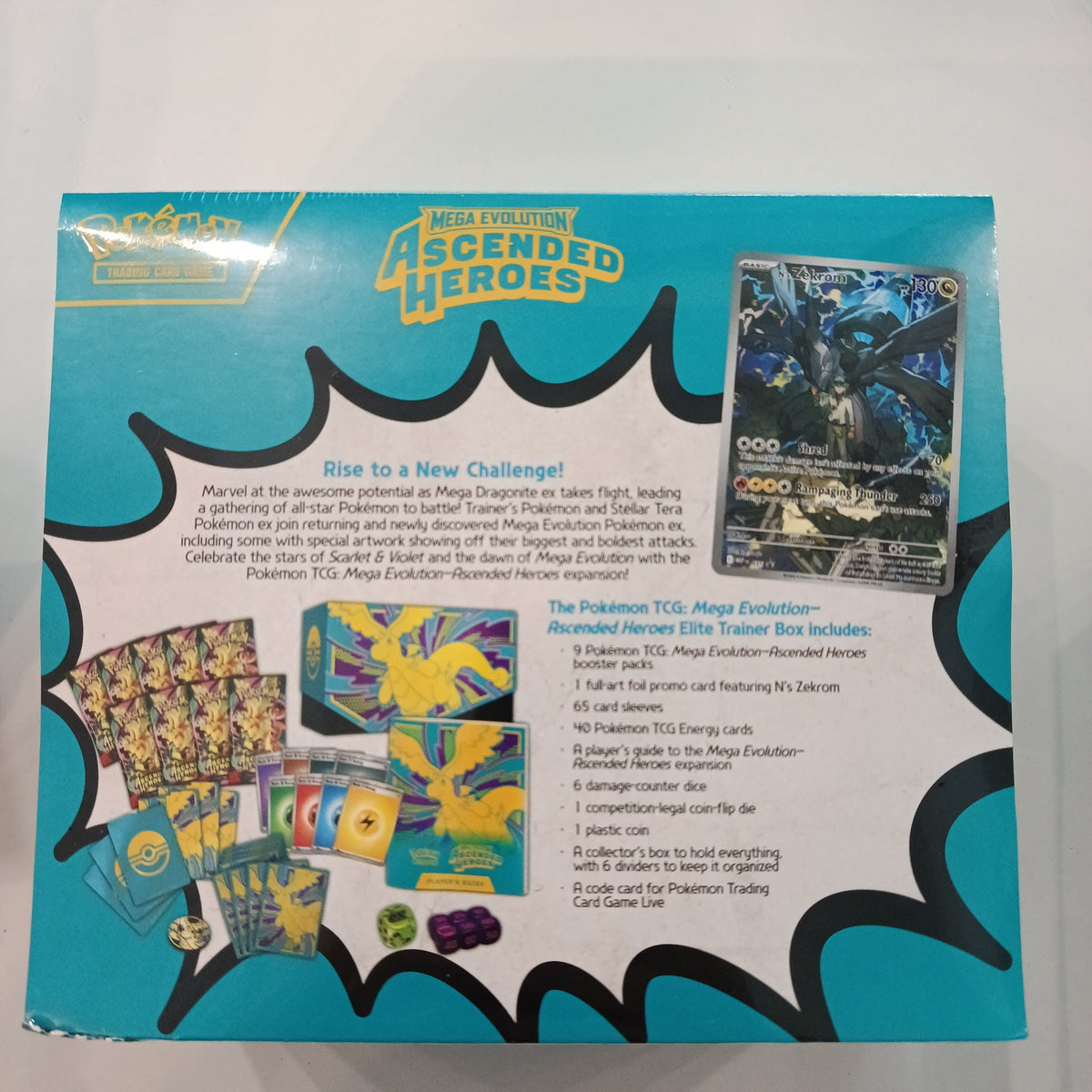 2025 Pokemon TCG Scarlet & Violet Elite Trainer Box - view 2