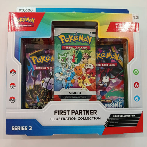 2026 Pokemon TCG Series 3