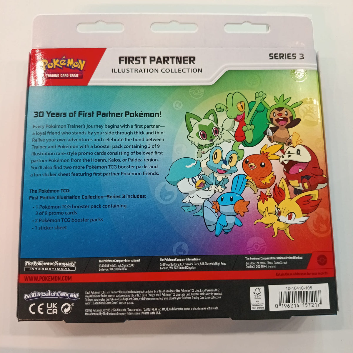 2026 Pokemon TCG Series 3 - view 2