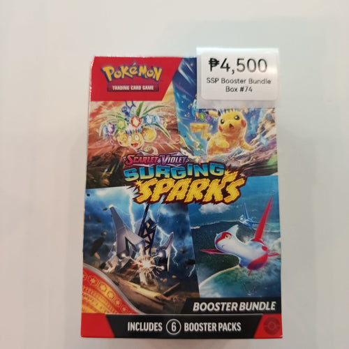 2024 Pokemon TCG Scarlet & Violet Booster Bundle