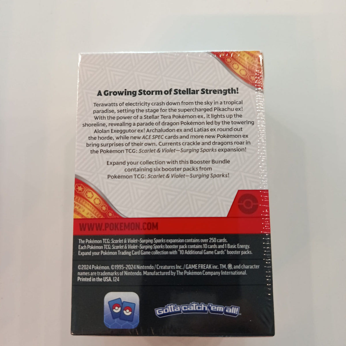 2024 Pokemon TCG Scarlet & Violet Booster Bundle - view 2