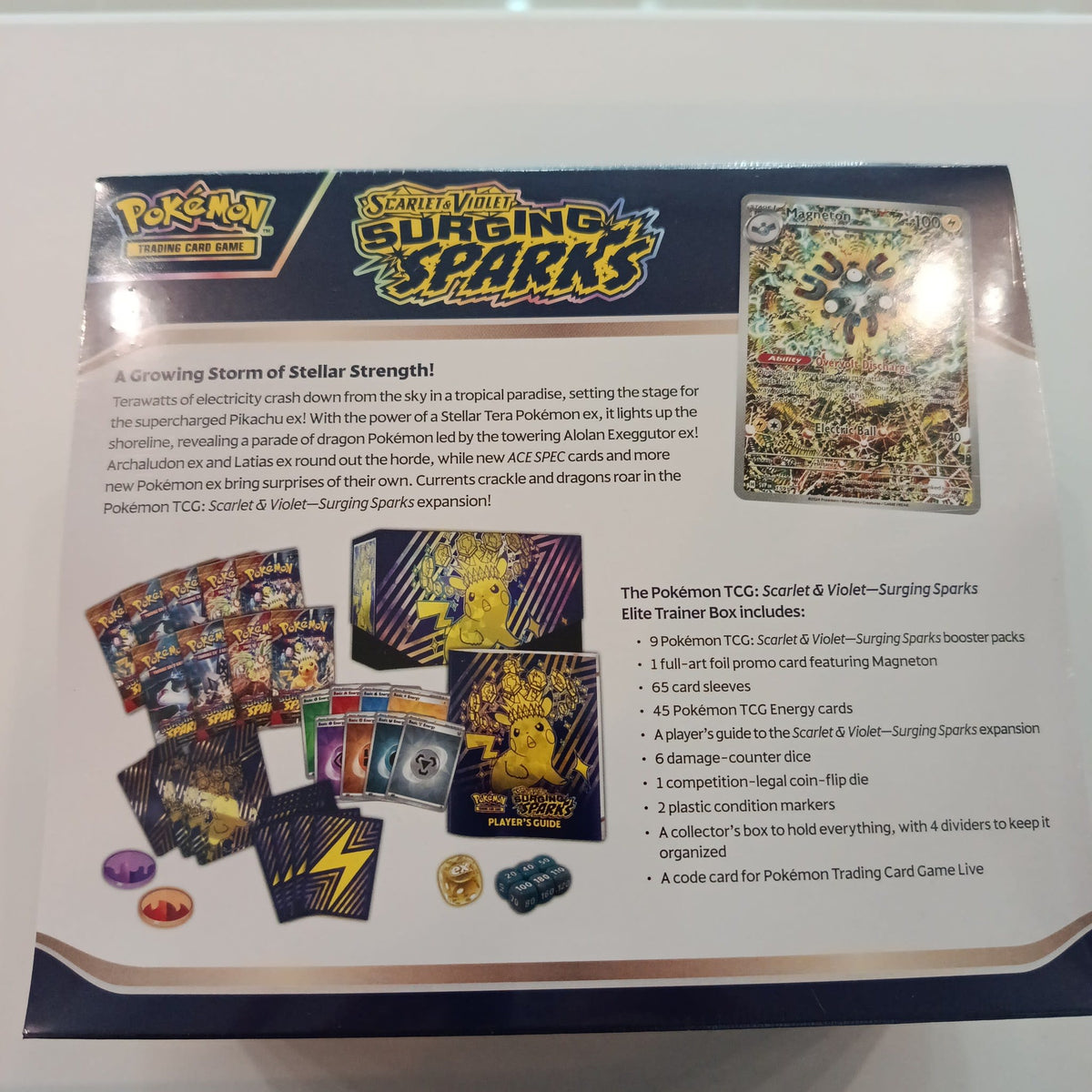 2024 Pokemon TCG Scarlet & Violet Elite Trainer Box - view 2
