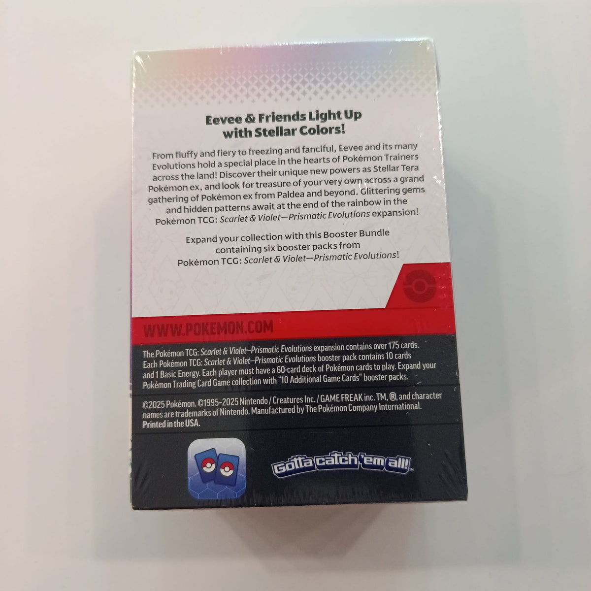 2025 Pokemon TCG Scarlet & Violet Eevee & Eeveelutions - view 2