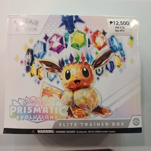 2024 Pokemon TCG Scarlet & Violet Elite Trainer Box