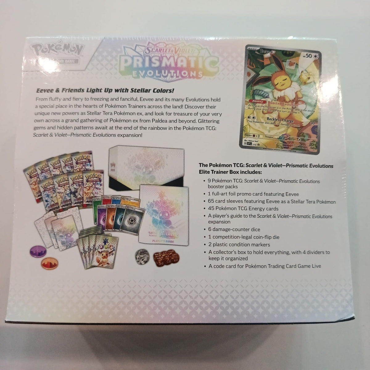 2024 Pokemon TCG Scarlet & Violet Elite Trainer Box - view 2