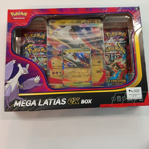 2025 Pokemon Scarlet & Violet Mega Latias ex